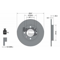 BDS1103 BENDIX Braking Гальмівний диск