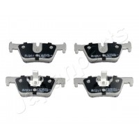 PP-0102AF JAPANPARTS Комплект гальмівних колодок дисковий гальм