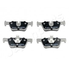 PP-0102AF JAPANPARTS Комплект гальмівних колодок дисковий гальм