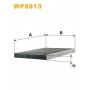WP6813 WIX FILTERS Фільтр повітря у внутрішньому просторі