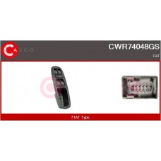 CWR74048GS CASCO Вимикач склопідйомник