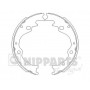 J3503025 NIPPARTS Комплект гальмівних колодок
