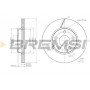 CD7220V BREMSI Гальмівний диск
