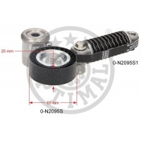 0-N2095 OPTIMAL НАТЯЖИТЕЛЬ РЕМЕНЯ, клиновой зубча