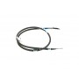 1 987 477 536 BOSCH Тросик, cтояночный тормоз