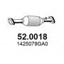 52.0018 ASSO Катализатор
