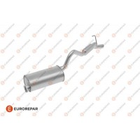 E12869N EUROREPAR Глушник вихлопних газів кінцевий