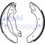 LS1249 DELPHI Комплект гальмівних колодок