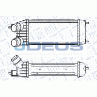 M-807027A JDEUS Интеркулер