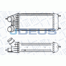 M-807027A JDEUS Интеркулер