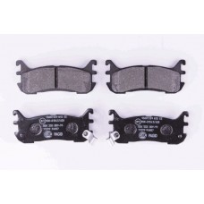 8DB 355 009-911 HELLA PAGID Комплект гальмівних колодок дисковий гальм