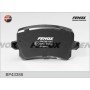 BP43388 FENOX Комплект гальмівних колодок дисковий гальм