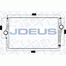 831M15A JDEUS Интеркулер