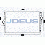 831M15A JDEUS Интеркулер