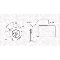 063523628010 MAGNETI MARELLI Стартер