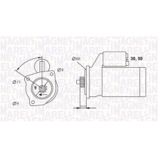 063523628010 MAGNETI MARELLI Стартер