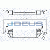 M-818043A JDEUS Интеркулер