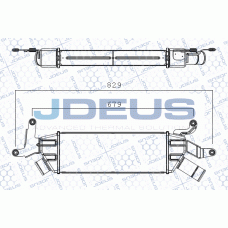 M-818043A JDEUS Интеркулер
