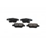 KBP-9019 KAVO PARTS Комплект гальмівних колодок дисковий гальм