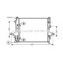 VO2133 AVA QUALITY COOLING Радіатор охолодження двигуна