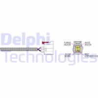 ES20228-12B1 DELPHI датчик кисню