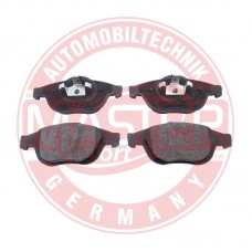 13046071582N-SET-MS MASTER-SPORT GERMANY Комплект гальмівних колодок дисковий гальм