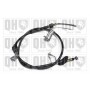 BC3019 QUINTON HAZELL Тросик, cтояночный тормоз