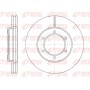 6702 10 KAWE Гальмівний диск