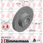 400.3614.52 ZIMMERMANN Гальмівний диск