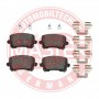 13046027492N-SET-MS MASTER-SPORT GERMANY Комплект гальмівних колодок дисковий гальм