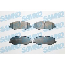 5SP1360 SAMKO Комплект гальмівних колодок дисковий гальм