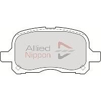 ADB0842 COMLINE Комплект гальмівних колодок дисковий гальм