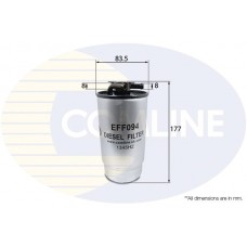 EFF094 COMLINE Паливний фільтр