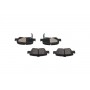 KBP-9104 KAVO PARTS Комплект гальмівних колодок дисковий гальм