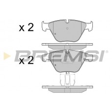 BP3452 BREMSI Комплект гальмівних колодок дисковий гальм