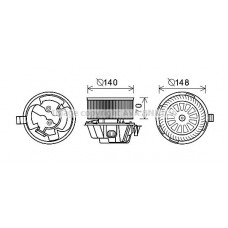 DA8012 AVA QUALITY COOLING Вентилятор салону