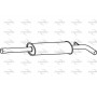 P49012 FENNO Середній глушник вихлопних газів