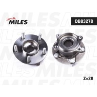 DB83278 MILES Комплект підшипника ступиці колеса