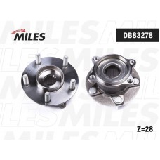 DB83278 MILES Комплект підшипника ступиці колеса