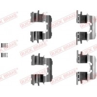109-1290 QUICK BRAKE Комплектуючі колодки дискового гальма