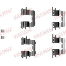 109-1290 QUICK BRAKE Комплектуючі колодки дискового гальма