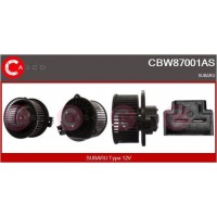 CBW87001AS CASCO Вентилятор салону