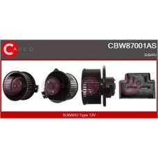 CBW87001AS CASCO Вентилятор салону