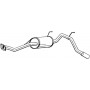 281-611 BOSAL Глушник вихлопних газів кінцевий