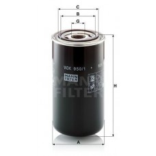 WDK 950/1 MANN-FILTER Паливний фільтр