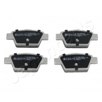 PP-022AF JAPANPARTS Комплект гальмівних колодок дисковий гальм