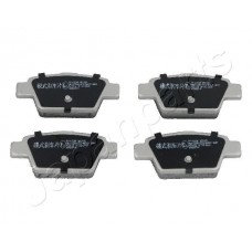 PP-022AF JAPANPARTS Комплект гальмівних колодок дисковий гальм