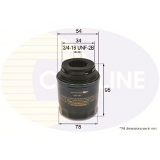 EOF250 COMLINE Масляний фільтр