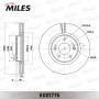 K001776 MILES Гальмівний диск