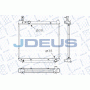 M-0281020 JDEUS Радіатор охолодження двигуна